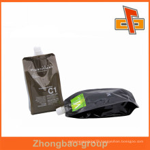 Acid Resistant And Alkali Resistant Nylon Pouch Bag Wth Spout For Air Products